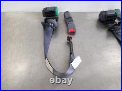 99 1999 Toyota Tacoma Sr5 Rear Seat Belt Buckle And Retractor Set Gray