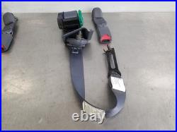 99 1999 Toyota Tacoma Sr5 Rear Seat Belt Buckle And Retractor Set Gray