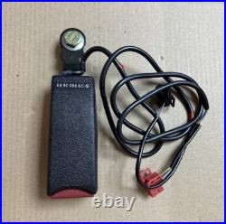 A1298602669 Mercedes Benz W129 Sl Class Right Front Seat Belt Buckle Orginal New