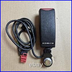 A1298602769 Mercedes Benz W126 Left Front Seat Belt Buckle Orginal New