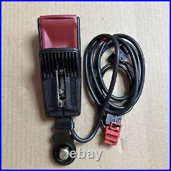 A1298602769 Mercedes Benz W126 Left Front Seat Belt Buckle Orginal New
