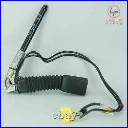 +A154 R171 MERCEDES 05-11 SLK CLASS FRONT RIGHT PASS SEAT BELT BUCKLE with SENSOR