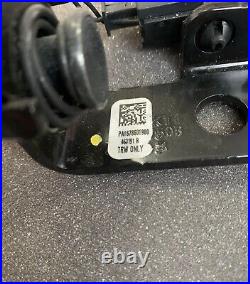 A1678601900 Mercedes-Benz Seat Belt Buckle Rear Left Black