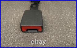 A1678601900 Mercedes-Benz Seat Belt Buckle Rear Left Black