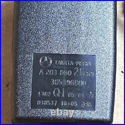 A2038602669 Mercedes Benz W203 W209 Front Seat Belt Buckle Orginal New