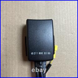 A2118603369 Mercedes Benz W211 Front Seat Belt Buckle Orginal New