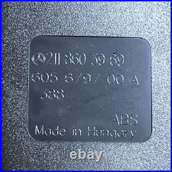A2118603969 Mercedes Benz W211 Left Front Seat Belt Buckle Orginal New