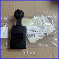 A4478602969 Mercedes Benz W447 Middle Front Seat Belt Buckle Orginal New