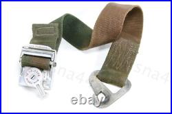 AEROLEX Vintage OEM Aircraft Seat Belt Buckle 24200 SHT1 MK2 Green R1R3 Harness