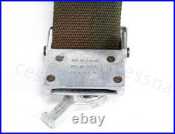 AEROLEX Vintage OEM Aircraft Seat Belt Buckle 24200 SHT1 MK2 Green R1R3 Harness