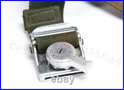 AEROLEX Vintage OEM Aircraft Seat Belt Buckle 24200 SHT1 MK2 Green R1R3 Harness