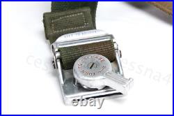 AEROLEX Vintage OEM Aircraft Seat Belt Buckle 24200 SHT1 MK2 Green R1R3 Harness
