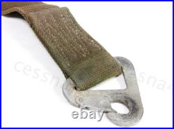 AEROLEX Vintage OEM Aircraft Seat Belt Buckle 24200 SHT1 MK2 Green R1R3 Harness