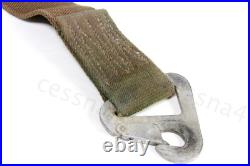 AEROLEX Vintage OEM Aircraft Seat Belt Buckle 24200 SHT1 MK2 Green R1R3 Harness