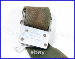 AEROLEX Vintage OEM Aircraft Seat Belt Buckle 24200 SHT1 MK2 Green R1R3 Harness