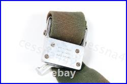 AEROLEX Vintage OEM Aircraft Seat Belt Buckle 24200 SHT1 MK2 Green R1R3 Harness
