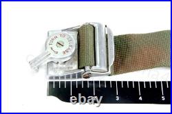 AEROLEX Vintage OEM Aircraft Seat Belt Buckle 24200 SHT1 MK2 Green R1R3 Harness