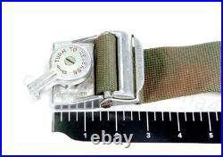 AEROLEX Vintage OEM Aircraft Seat Belt Buckle 24200 SHT1 MK2 Green R1R3 Harness