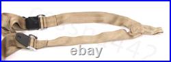 AMERICAN SAFETY Aircraft Lap Harness Seat Belt 2 Tan 501574-409-2252 Buckle New