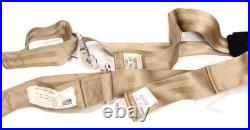 AMERICAN SAFETY Aircraft Lap Harness Seat Belt 2 Tan 501574-409-2252 Buckle New
