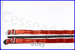 AMERICAN SAFETY Aircraft Rust Seat Belt 501361-2 NEW Buckle 9600-12 FAA USA Part