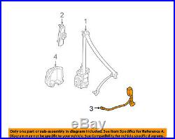 Acura HONDA OEM 04-06 TL Front Seat Belt-Buckle Right 04813SEPA01ZC