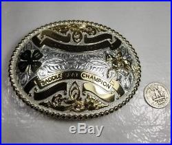 Alabama Champion Saddle Seat Horse Montana Silversmith Trophy Belt Buckle 4h