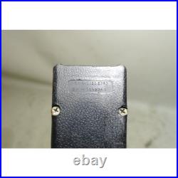 BMW 2002 1602 114 Right Front Seat Belt Buckle 1968-1976 OEM E10