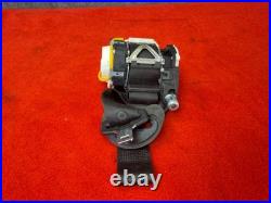 BMW 2008-2013 E82 Front Left Driver Side Seat Belt Buckle Retractor OEM 67K