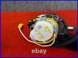 BMW 2008-2013 E82 Front Left Driver Side Seat Belt Buckle Retractor OEM 67K
