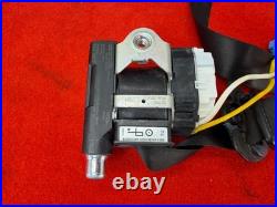 BMW 2008-2013 E82 Front Left Driver Side Seat Belt Buckle Retractor OEM 67K