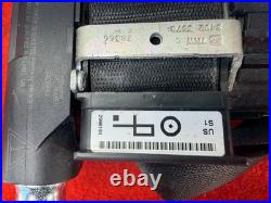 BMW 2008-2013 E82 Front Left Driver Side Seat Belt Buckle Retractor OEM 67K