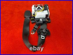 BMW 2018-2024 G01 G02 F97 Front Left Driver Side Seat Belt Buckle Black OEM 52K