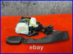 BMW 2018-2024 G01 G02 F97 Front Left Driver Side Seat Belt Buckle Black OEM 52K
