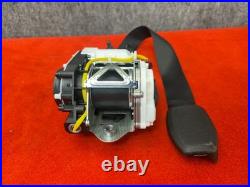 BMW 2018-2024 G01 G02 F97 Front Left Driver Side Seat Belt Buckle Black OEM 52K