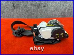 BMW 2018-2024 G01 G02 F97 Front Left Driver Side Seat Belt Buckle Black OEM 52K
