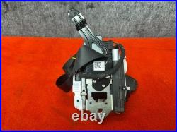 BMW 2018-2024 G01 G02 F97 Front Left Driver Side Seat Belt Buckle Black OEM 52K