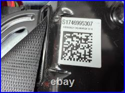 BMW 2018-2024 G01 G02 F97 Front Left Driver Side Seat Belt Buckle Black OEM 52K
