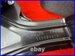 BMW 2018-2024 G01 G02 F97 Front Left Driver Side Seat Belt Buckle Black OEM 52K