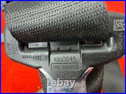 BMW 2018-2024 G01 G02 F97 Front Left Driver Side Seat Belt Buckle Black OEM 52K