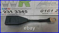 BMW E30 3 SERIES O/S/F Drivers Side Front Seat Belt Buckle 72111941407