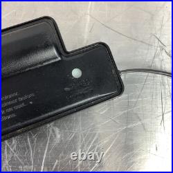 BMW E36 Front Left Seat Tensioner Seat Belt Buckle Receiver OEM 8167711 BMW E36 Front Left Seat Tensioner Seat Belt Buckle Receiver OEM 8167711