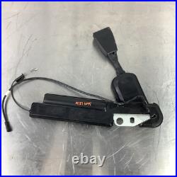 BMW E36 Front Left Seat Tensioner Seat Belt Buckle Receiver OEM 8167711 BMW E36 Front Left Seat Tensioner Seat Belt Buckle Receiver OEM 8167711