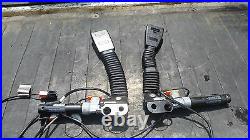 BMW E36 Z3 Lower Seat Belt Buckle Tensioner Receiver Coupe Roadster M OEM RH LH
