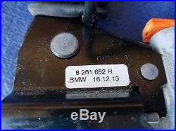 BMW E36 Z3 OEM Right Seat Lower Belt Buckle with Tensioner Recent Replacement