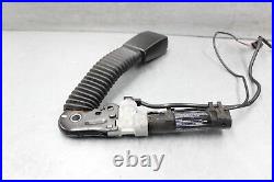 BMW E46 3-Series 6-Series Left Front Driver's Lower Seat Belt Buckle w Tensioner