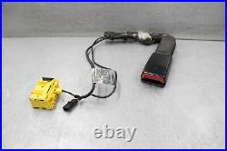 BMW E46 3-Series 6-Series Left Front Driver's Lower Seat Belt Buckle w Tensioner