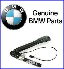 BMW E60 Genuine Left Seat Belt Buckle with Tensioner NEW 525i 530i 545i 528i 550