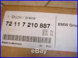 BMW E60 Genuine Left Seat Belt Buckle with Tensioner NEW 525i 530i 545i 528i 550
