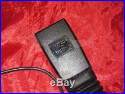 BMW E65 E66 7 series LEFT FRONT SIDE PRETENSIONER LOWER SEAT BELT BUCKLE AIRBAG